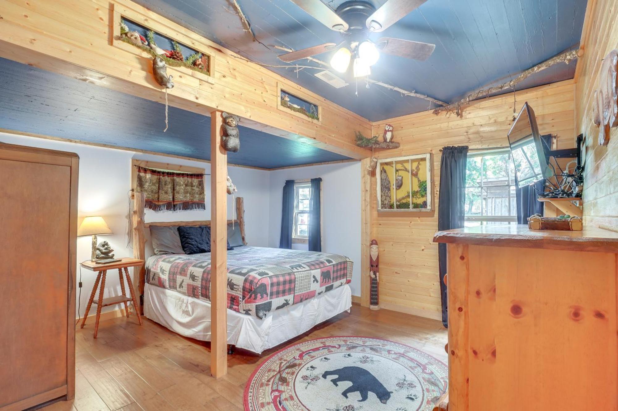 Just Fur Relaxin Sevierville Cabin With Hot Tub! Exterior foto